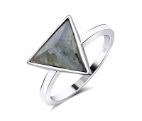 Labradorite Silver Rings NSR-2381-LB